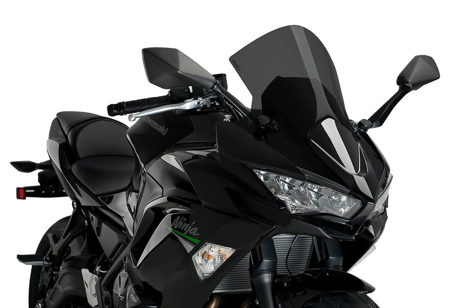 KAWASAKI NINJA 650 [2025] – R-Racer képernyő | Erősen tónusú | PUIG 3880F