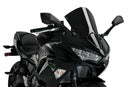 KAWASAKI NINJA 650 [2025] – R-Racer képernyő | Fekete | PUIG 3880N