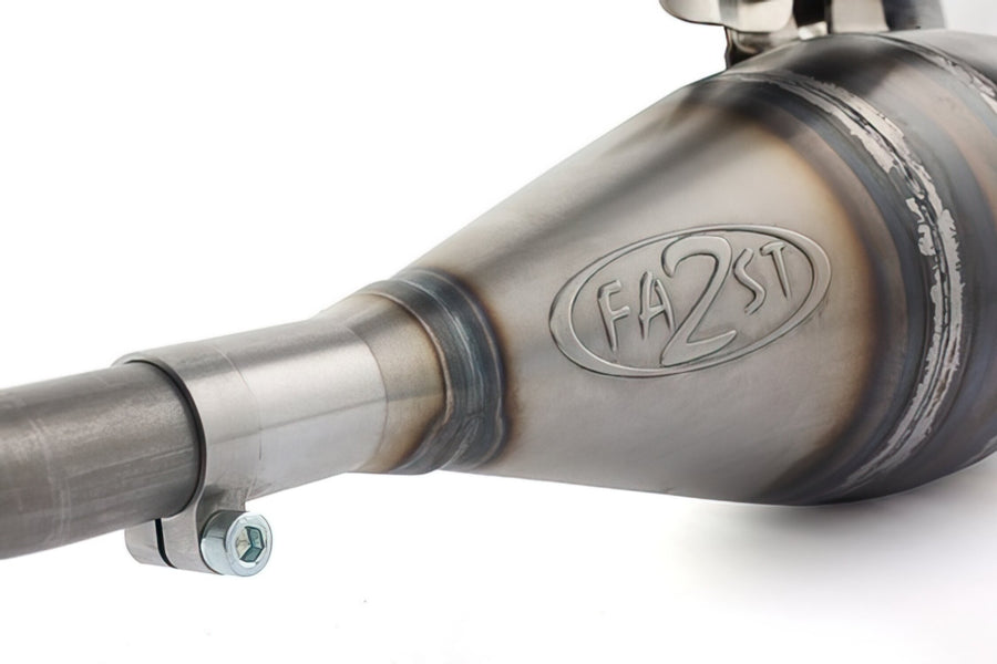 MBK Nitro 50 2T LC [2013–] - Auspuff FL100