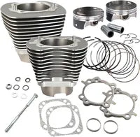 Harley-Davidson FXDBP 1690 Dyna Street Bob Factory Custom [2015-2016, 2013-2014, 2016] - Einschraubbare Sidewinder® 4" Big Bore-Kits – Bild 12