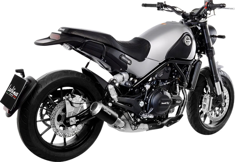 benelli leoncino 500 trail [LEOVINCE] – LV-10 felcsúsztatható hangtompító