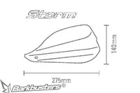 CF Moto 650 [BARKBUSTERS] – STORM kézvédők 22 mm-es kormányhoz