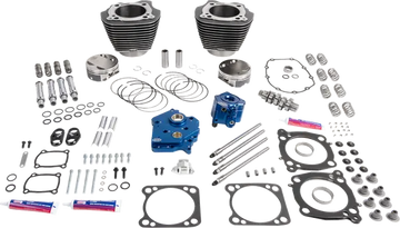Harley-Davidson FXBR 1923 Softail Breakout 117 [2026] - 132" Power Package Motorleistungs-Kit – Oberfläche: Black Granite – Bild 2