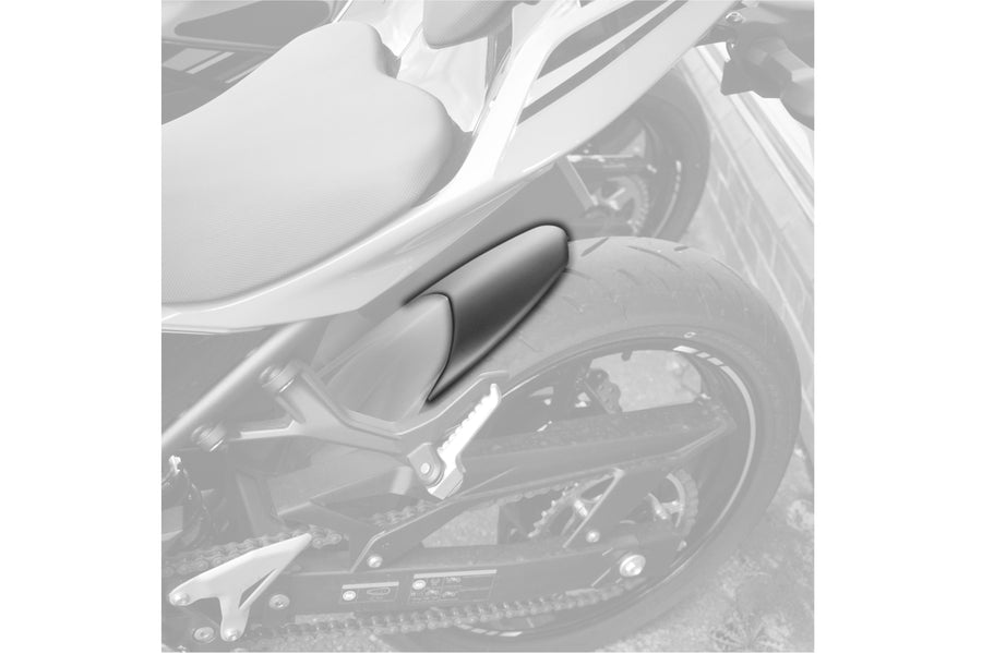 KAWASAKI Z 500 SE [2025] – sárvédő hosszabbító – matt fekete