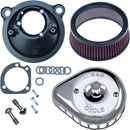 Harley-Davidson XL 1200 C Sportster Custom [2020] - Mini Teardrop Stealth Luftfilter-Kit – Oberfläche: Silber – Bild 2