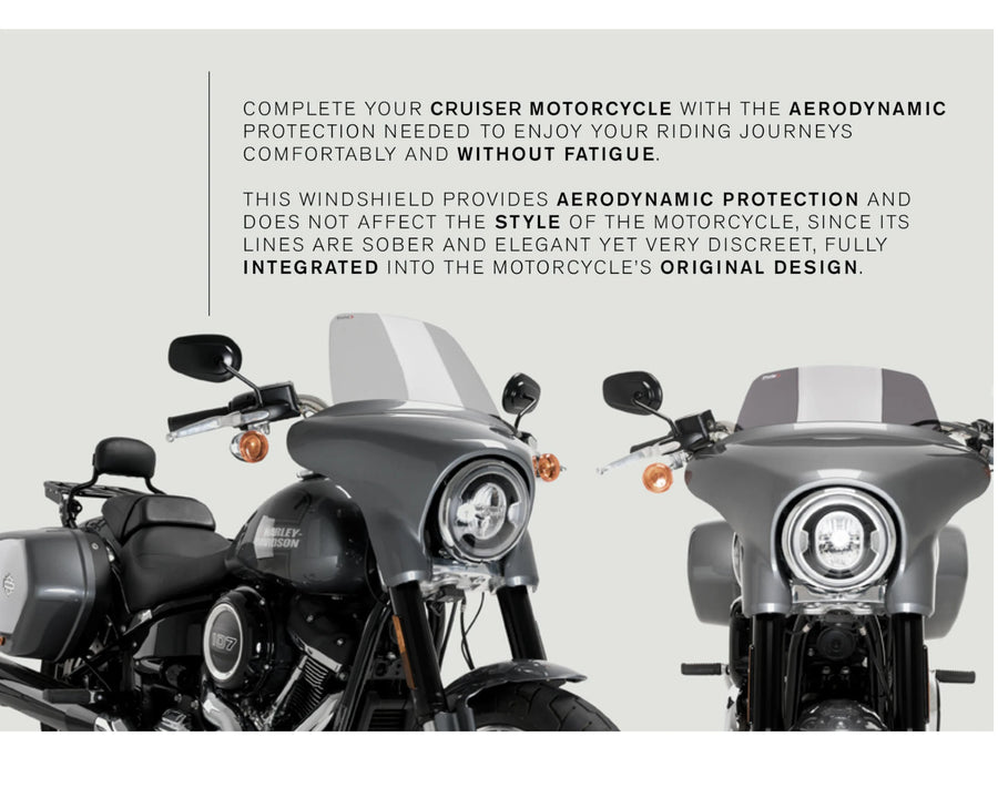 HARLEY DAVIDSON SOFTAILS SPORT GLIDE FLSB [2025] – High-Road Touring