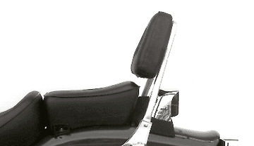 Honda CA 125 Rebel [1995-2001] - Sissybar csomagtartó nélkül, krómozott