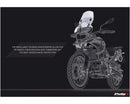 BMW F 750 GS [2024] – Állítható szélvédő – Színezett-15