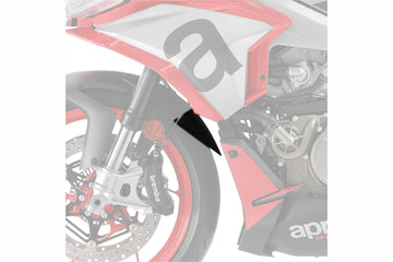 APRILIA RS 660 FACTORY [2025] – első sárvédő hosszabbító – fekete