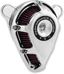 Harley-Davidson FXR 1340 Super Glide [1994] - Sidekick Luftfilter-Kit – Oberfläche: Silber – Bild 7