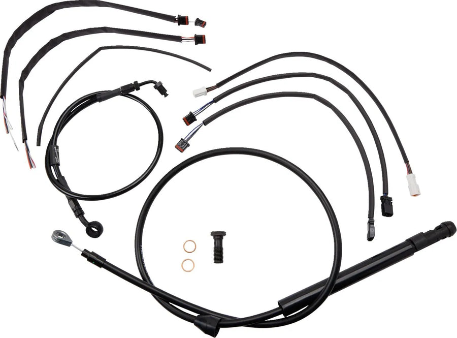 Harley Davidson FX [BURLY BRAND] – Jail Bar kábelkészlet