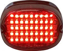 Harley Davidson Fxwg [CUSTOM DYNAMICS] – Lapos LED-es hátsó lámpa