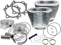 Harley-Davidson FXEF 1340 Fat Bob [1985-1986] - Zylinder- und Kolbensatz – Oberfläche: Wrinkle Black – Bild 8