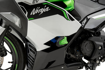 KAWASAKI NINJA E-1 [2025] – Crash Pads R19 – fekete