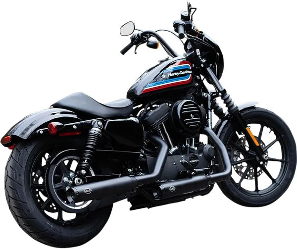 Harley-Davidson XL 1200 C Sportster Custom [2020] - Grand National Slip-On Schalldämpfer – Bild 10