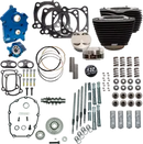 Harley-Davidson FLHCS 1923 Softail Heritage Classic Solo 117 [2026] - 132" Power Package Motorleistungs-Kit – Oberfläche: Black Granite – Bild 12
