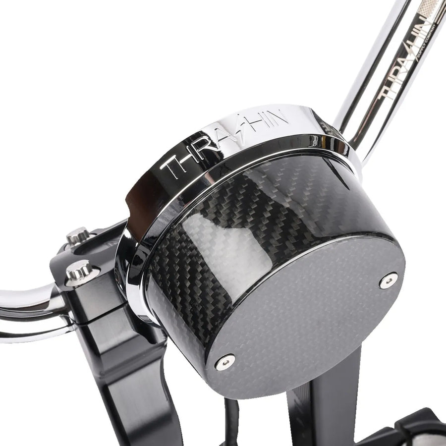harley davidson softail [THRASHIN SUPPLY CO.] – Softail Gauge Offset Kit