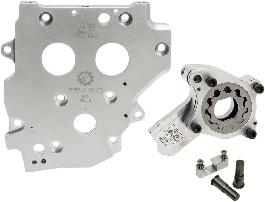 Harley-Davidson FLHRI 1450 EFI Road King [2001] - OE+ Ölpumpen-/Nockenplatten-Kit – Ausführung: Kettenantrieb – Merkmal: Inkl. Spannerstiften und Führung – Bild 1