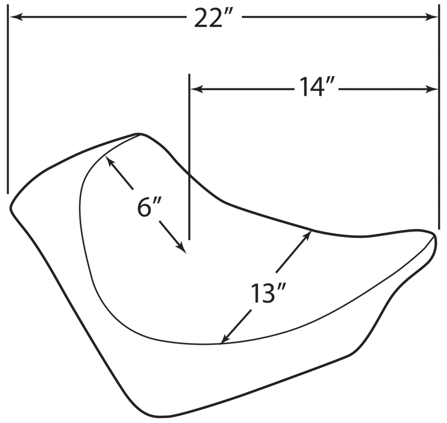 harley-davidson street bob [DRAG SPECIALTIES] – EZ-ON szólóülés