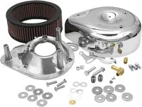 Harley-Davidson FLFB 1200 Electra Glide [1966-1969] - Luftkompressorhupe Umbausatz – Bild 11