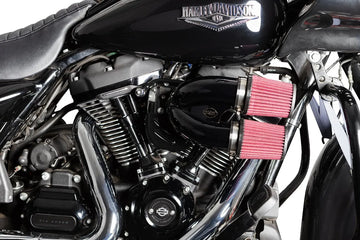 Harley-Davidson FLHCS 1923 Softail Heritage Classic 117 [2025] - Tuned Induction Luftfilterkit – Oberfläche: Schwarz – Bild 2