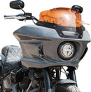 harley davidson fxlrst [KLOCK WERKS] – Kolor Flare™ sport szélvédő-3