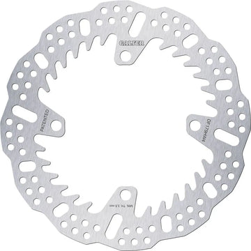Kawasaki Klx 450 R [2014-2018, 2020-2024] - FÉKTÁRCSA Cápa FIX - 1. kép