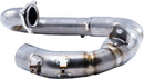 Yamaha Yz 450 Fx [2024-2026] - Megabomb Krümmerrohr mit Mittelrohr – Material: Titan – Bild 1