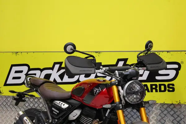 Triumph Scrambler [BARKBUSTERS] – Rögzítőkészlet – Kétpontos rögzítés