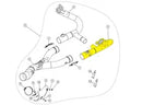 Kawasaki KX 250 [2021-2024, 2024] - Krümmerrohr – Bild 9