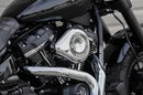 Harley-Davidson Xl 1200 T Sportster Superlow [2019, 2019-2020] - Stealth Luftfilterabdeckung – Oberfläche: Silber – Bild 8