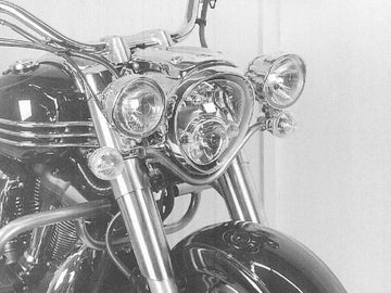 Yamaha XV 1900 Midnight Sta [2006-2016] – Twinlight készlet (egyedi)
