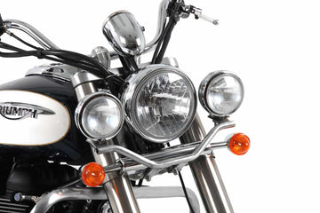 Triumph Bonneville America [Hepco & Becker] - Twinlight Set króm