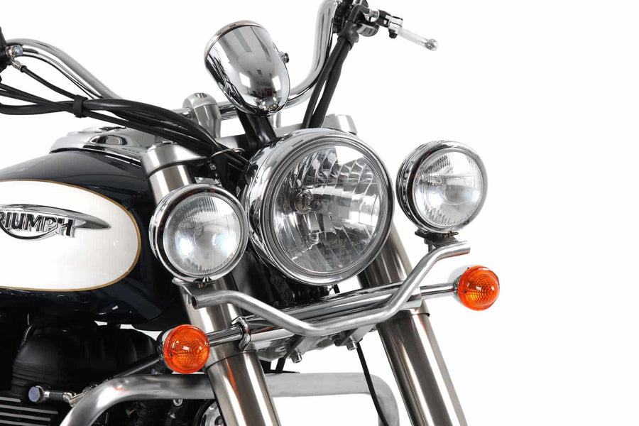 Triumph Bonneville America [Hepco & Becker] - Twinlight Set króm