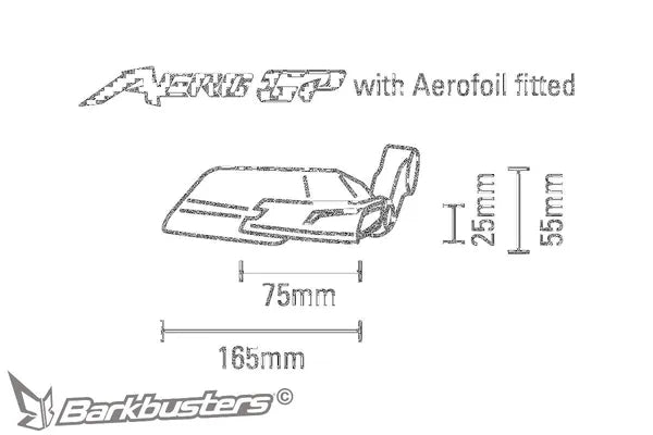 BMW K 1100 LT 100 [BARKBUSTERS] – AERO-GP karvédő