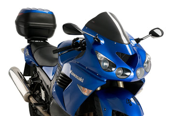 KAWASAKI ZZR 1400 [2020] – versenyképernyő – karbon megjelenés