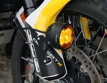 Ducati Multistrada V4 [DENALI] – Alsó helyzetjelző lámpatartó - 0