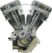 Harley-Davidson FXRC 1340 Low Glide Custom [1986] - V80 Long-Block Motor – Oberfläche: Silber – Bild 5