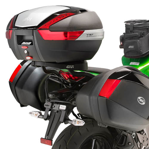 Kawasaki Z 1000 SX [GIVI] - Felső toktartó MONOKEY® vagy MONOLOCK® tokokhoz, a MONOKEY® M5 lemezre szerelhető