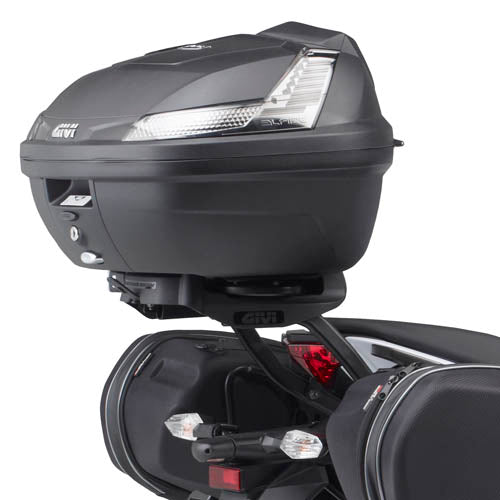 Kawasaki ER 6n / ER 6f 650 [GIVI] - Felső toktartó MONOKEY® vagy MONOLOCK® tokokhoz, a MONOKEY®-hez szerelhető