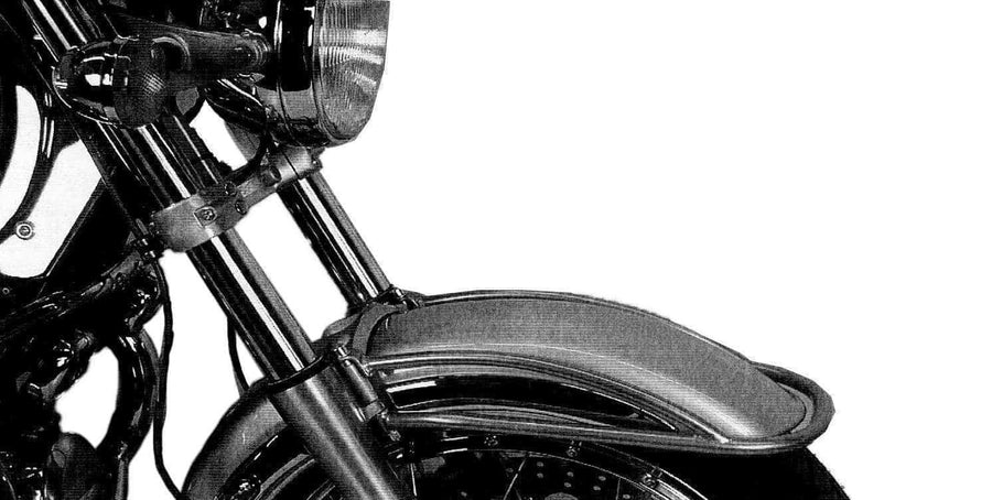 Moto Guzzi California 1100i [1994-2012] - Fender Guard króm