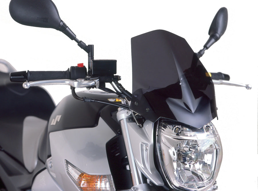 SUZUKI GSR 600 [2011] - Új generációs sport szélvédő | Erősen tónusú | PUIG 4117F