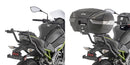 Kawasaki Z 900 [GIVI] - Felső toktartó MONOKEY® vagy MONOLOCK® tokokhoz, a MONOKEY® M5 lemezre szerelhető