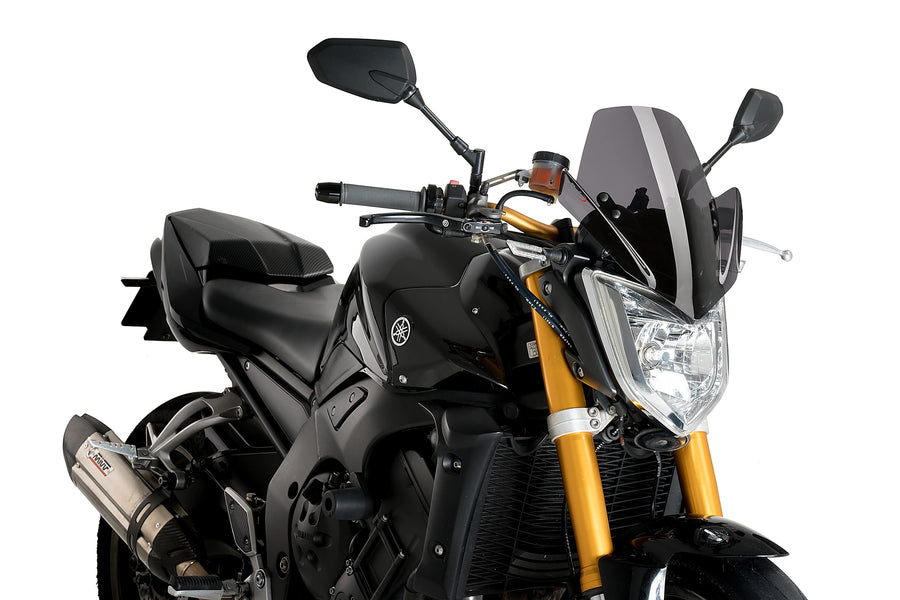 YAMAHA FZ1 [2015] – Új generációs sportszélvédő | Erősen tónusú | PUIG 4119F
