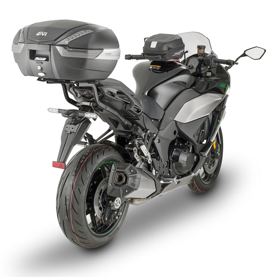 Kawasaki Ninja 1100 SX [2025–2026] – Topcaseträger Monokey/Monolock, nicht kompatibel