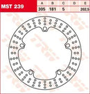 Bmw R 1200 C ABS (0424) [2001-2003, 2005] - Bremsscheibe Fest Rund – Bild 12