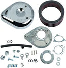 Harley-Davidson FLSTFB 1690 Fat Boy Special [2016-2017] - Mini Teardrop Stealth Luftfilter-Kit – Oberfläche: Silber – Bild 11