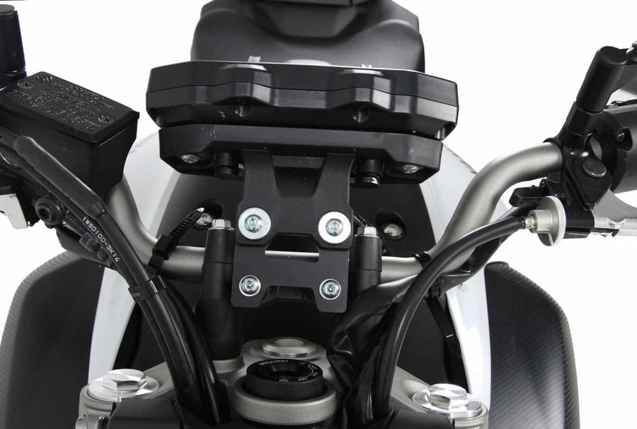 Yamaha MT-07 [2014-2017] - szerelvény áthelyezése 35mm