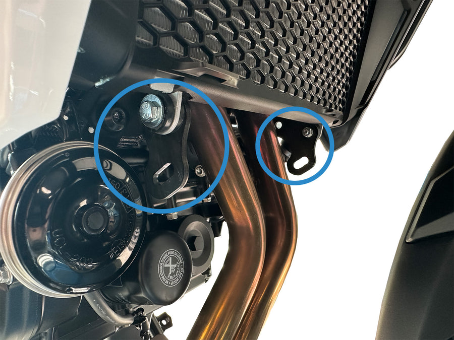 Honda XL 750 Transalp [2025-2026] - Motorvédő fekete