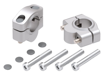 KTM 1050 Adventure [2015-2016] - Lenkererhöhung 20 mm / Ø 28,6 mm / silber